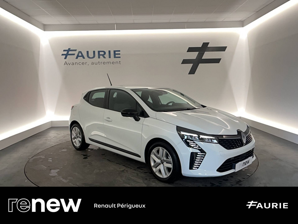 Acheter Renault Clio 5 Clio E-Tech full hybrid 145 Evolution 5p occasion dans les concessions du Groupe Faurie