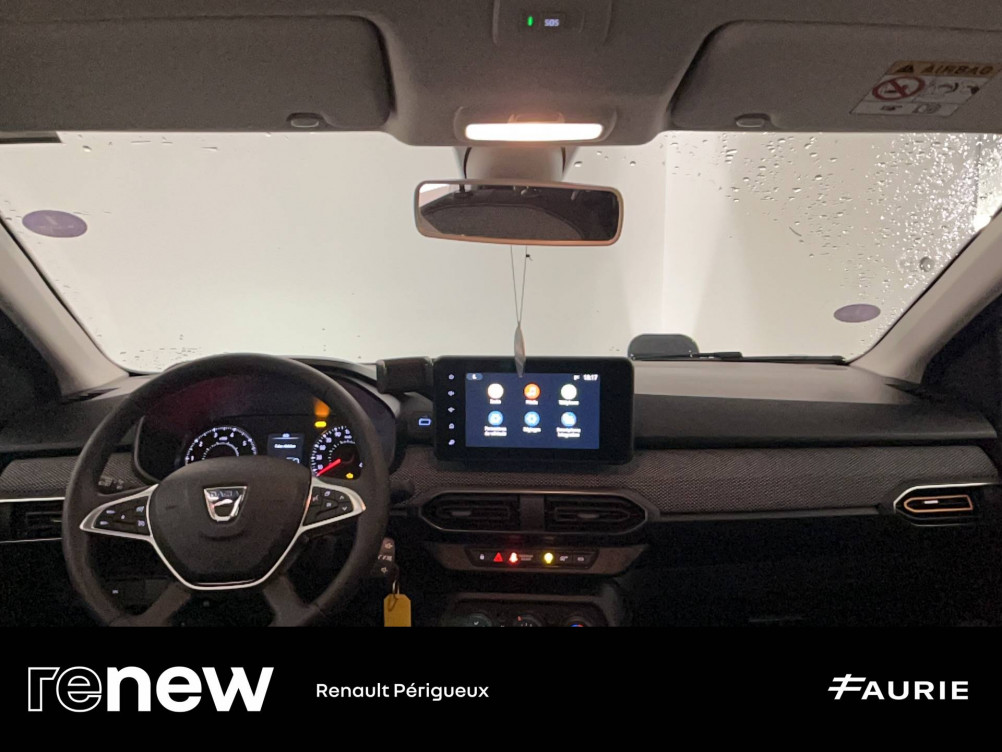 Acheter Dacia Sandero Sandero ECO-G 100 - 22 Stepway Confort 5p occasion dans les concessions du Groupe Faurie