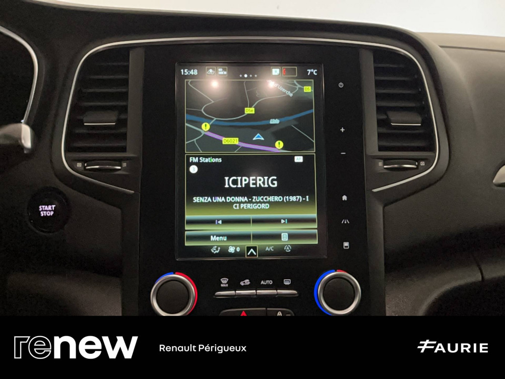 Acheter Renault Megane 4 Mégane IV Berline dCi 110 Energy Intens 5p occasion dans les concessions du Groupe Faurie