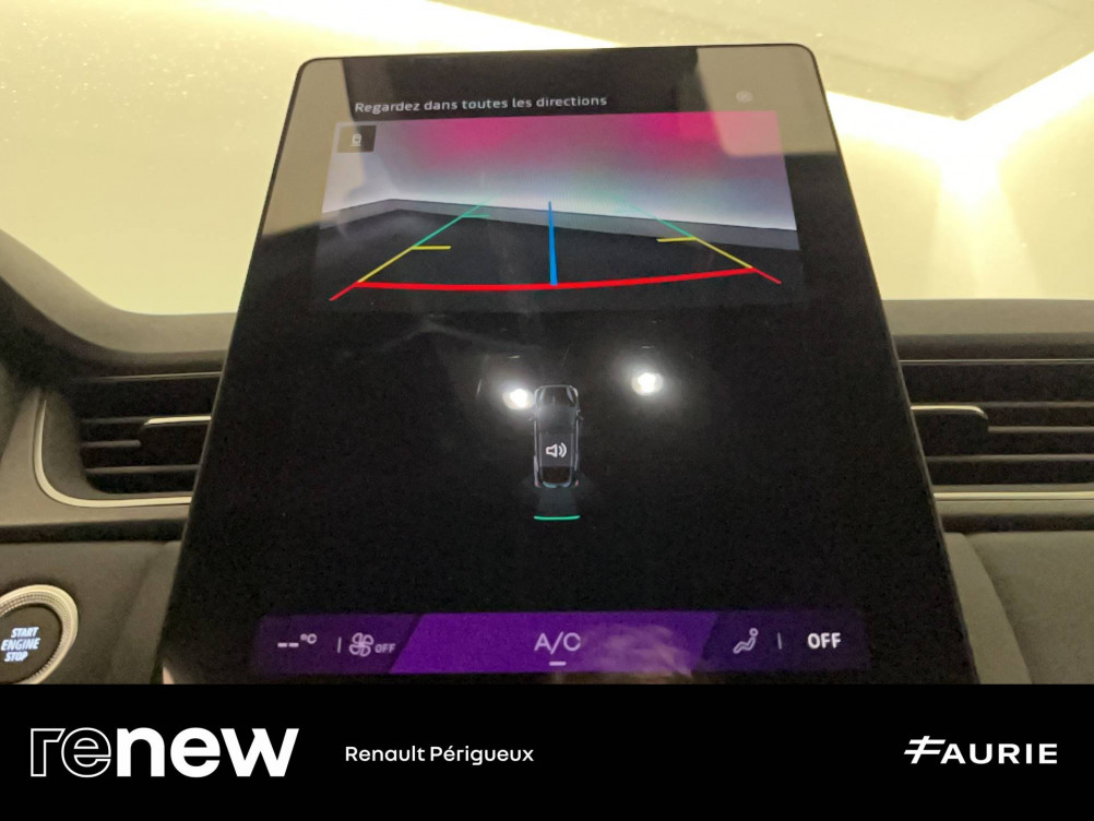 Acheter Renault Symbioz Symbioz E-Tech full hybrid 145 Techno 5p occasion dans les concessions du Groupe Faurie