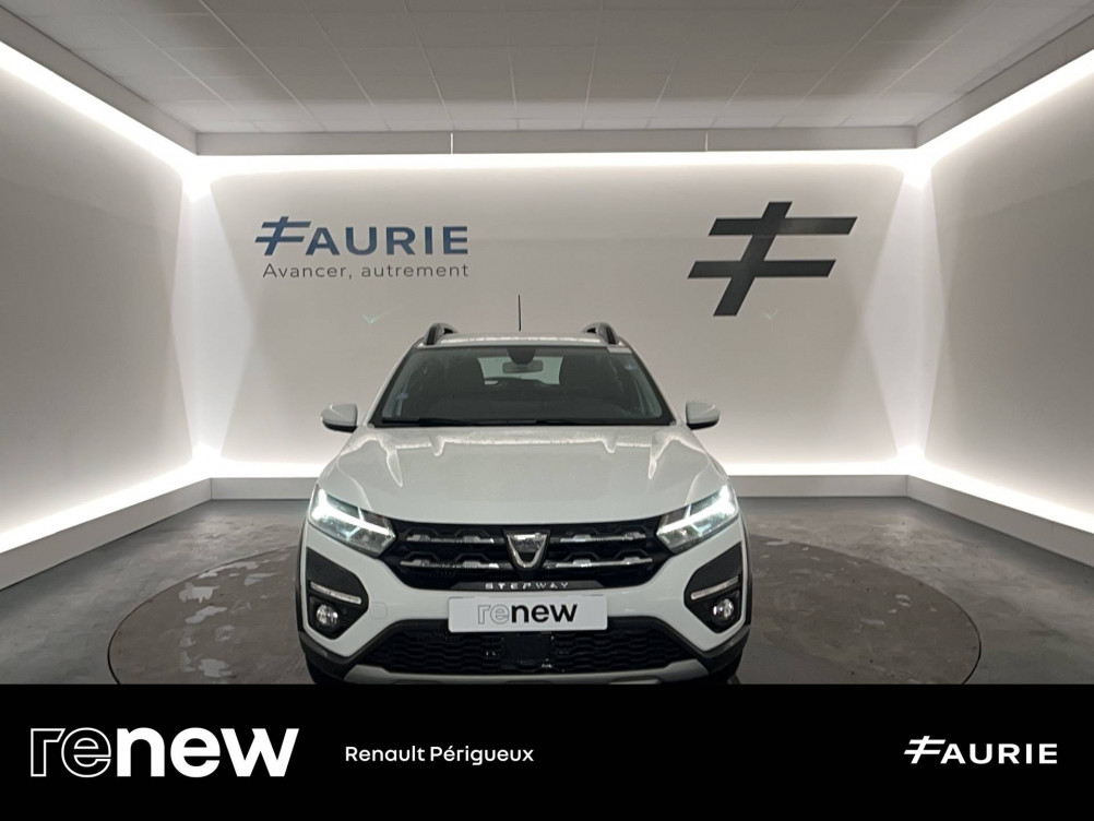 Acheter Dacia Sandero Sandero ECO-G 100 - 22 Stepway Confort 5p occasion dans les concessions du Groupe Faurie