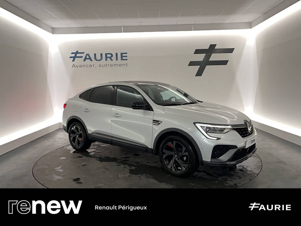 Acheter Renault Arkana Arkana TCe 160 EDC FAP - 21B R.S. Line 5p occasion dans les concessions du Groupe Faurie