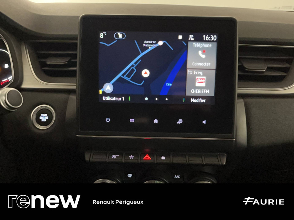 Acheter Renault Captur 2 Captur TCe 90 Intens 5p occasion dans les concessions du Groupe Faurie