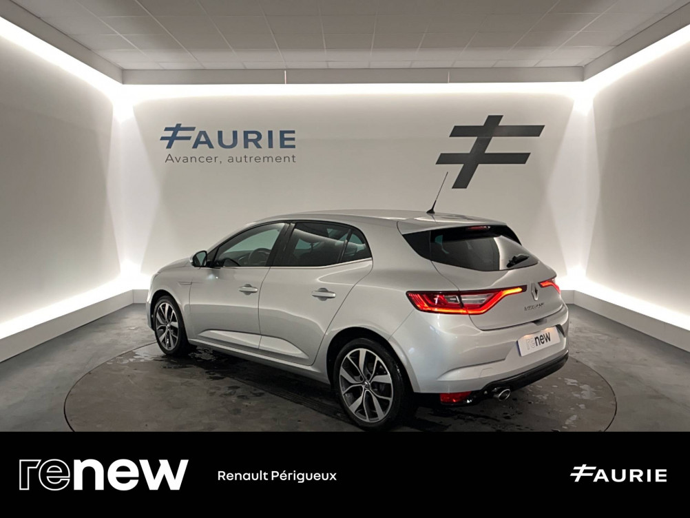 Acheter Renault Megane 4 Mégane IV Berline dCi 110 Energy Intens 5p occasion dans les concessions du Groupe Faurie