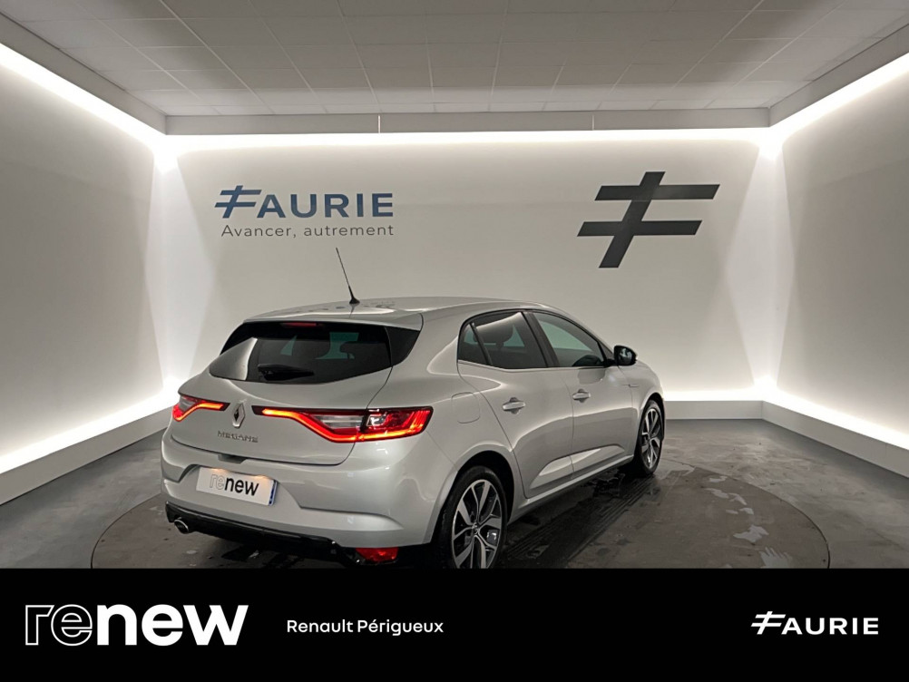 Acheter Renault Megane 4 Mégane IV Berline dCi 110 Energy Intens 5p occasion dans les concessions du Groupe Faurie