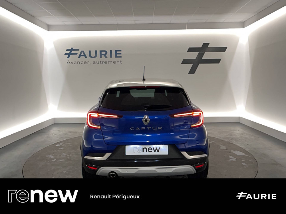 Acheter Renault Captur 2 Captur TCe 90 Intens 5p occasion dans les concessions du Groupe Faurie