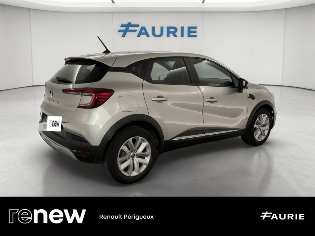 Acheter Renault Captur 2 Captur TCe 130 EDC FAP Business 5p occasion dans les concessions du Groupe Faurie