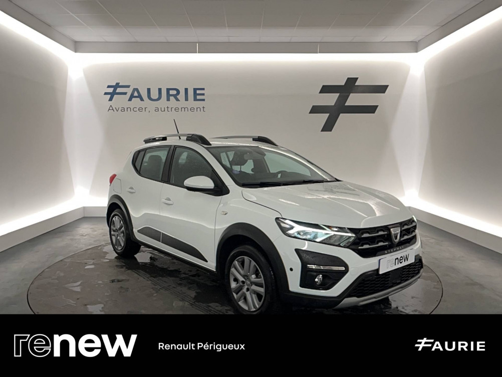 Acheter Dacia Sandero Sandero ECO-G 100 - 22 Stepway Confort 5p occasion dans les concessions du Groupe Faurie