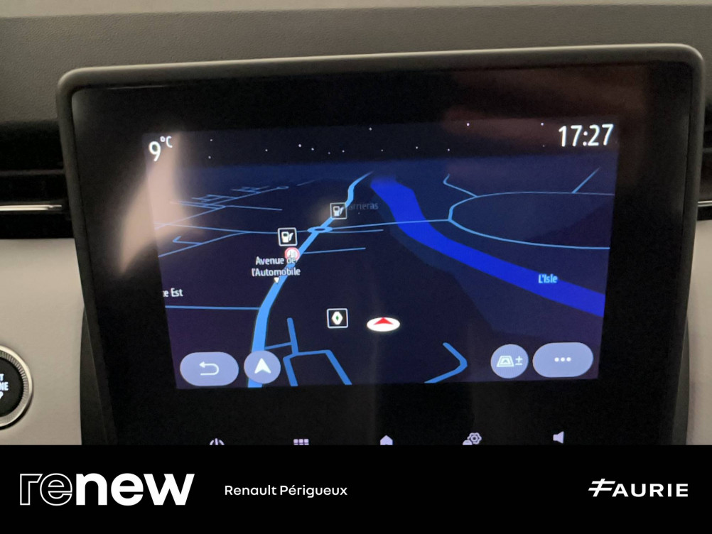 Acheter Renault Clio 5 Clio Blue dCi 100 - 21N Intens 5p occasion dans les concessions du Groupe Faurie