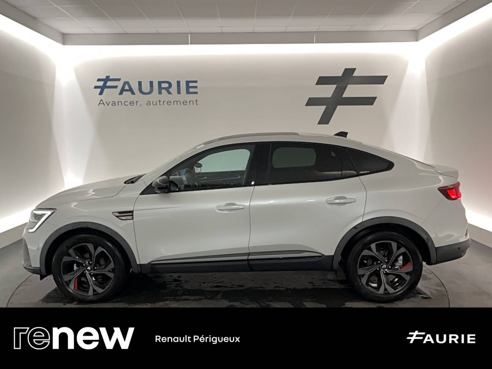 Acheter Renault Arkana Arkana TCe 160 EDC FAP - 21B R.S. Line 5p occasion dans les concessions du Groupe Faurie