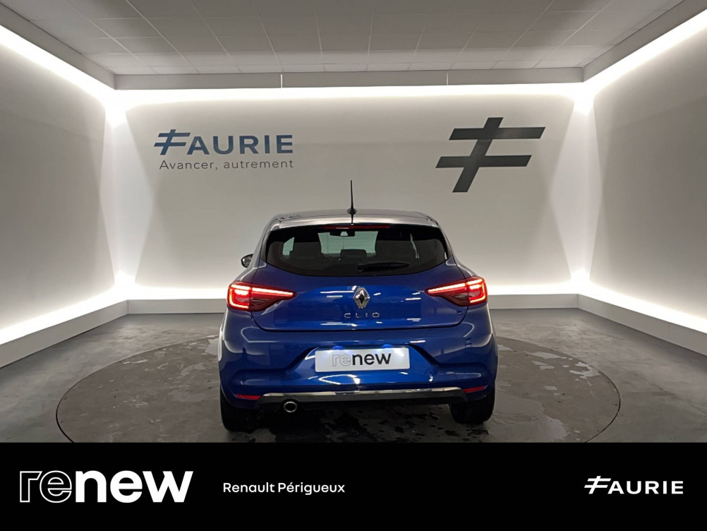 Acheter Renault Clio 5 Clio Blue dCi 100 - 21N Intens 5p occasion dans les concessions du Groupe Faurie