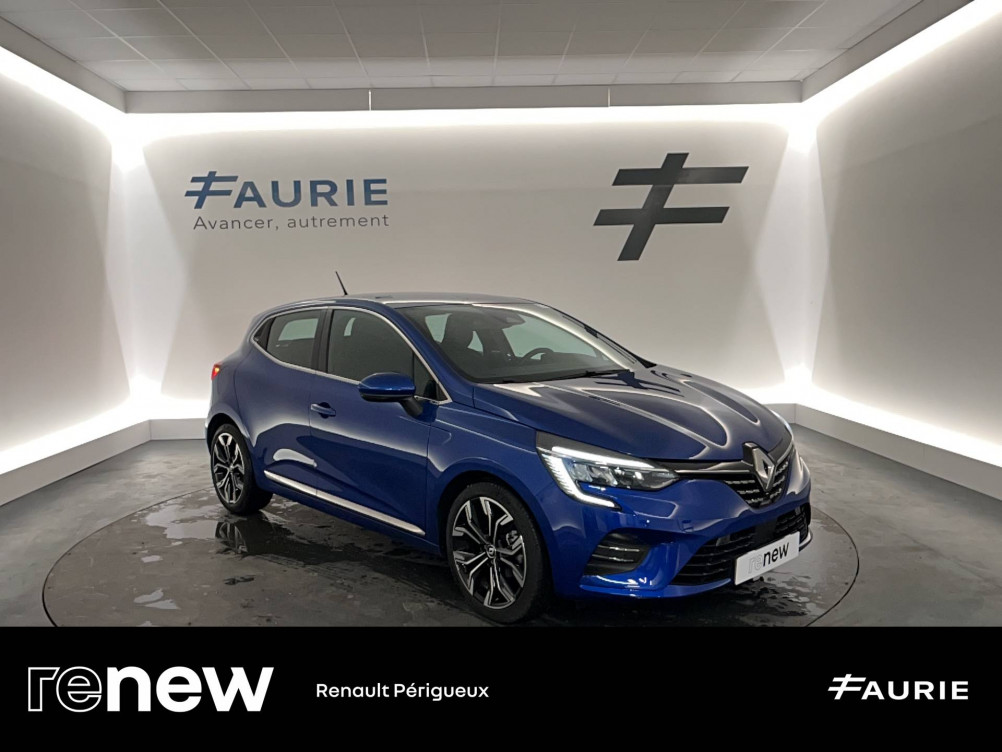 Acheter Renault Clio 5 Clio Blue dCi 100 - 21N Intens 5p occasion dans les concessions du Groupe Faurie