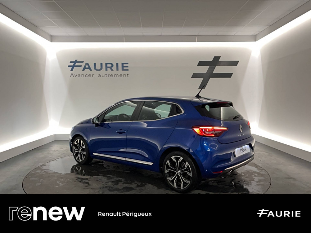 Acheter Renault Clio 5 Clio Blue dCi 100 - 21N Intens 5p occasion dans les concessions du Groupe Faurie