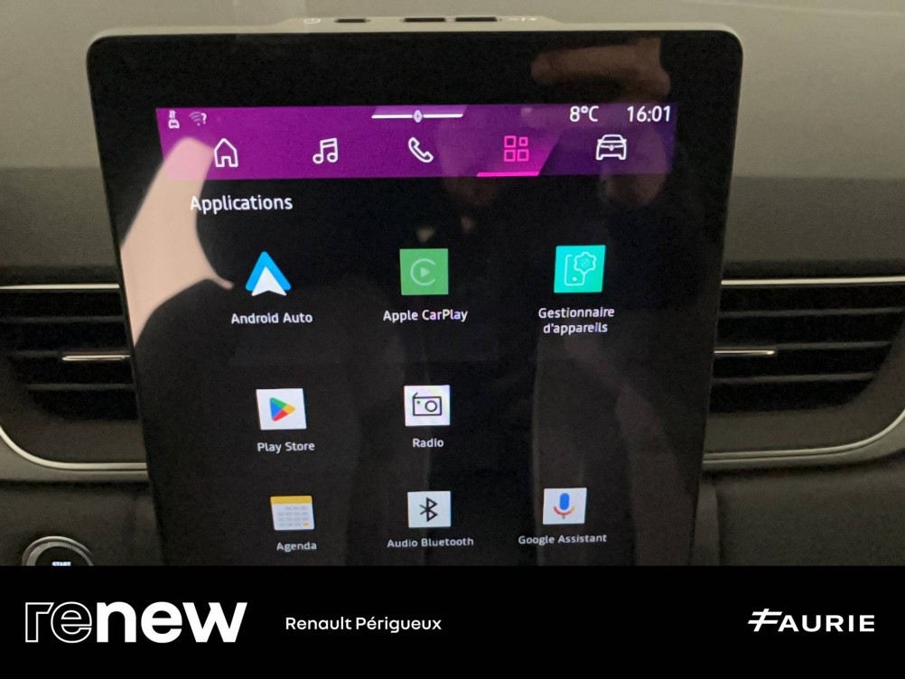 Acheter Renault Symbioz Symbioz E-Tech full hybrid 145 Techno 5p occasion dans les concessions du Groupe Faurie