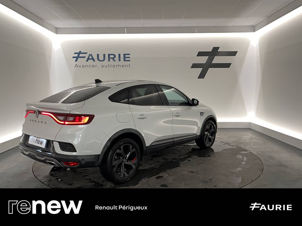 Acheter Renault Arkana Arkana TCe 160 EDC FAP - 21B R.S. Line 5p occasion dans les concessions du Groupe Faurie