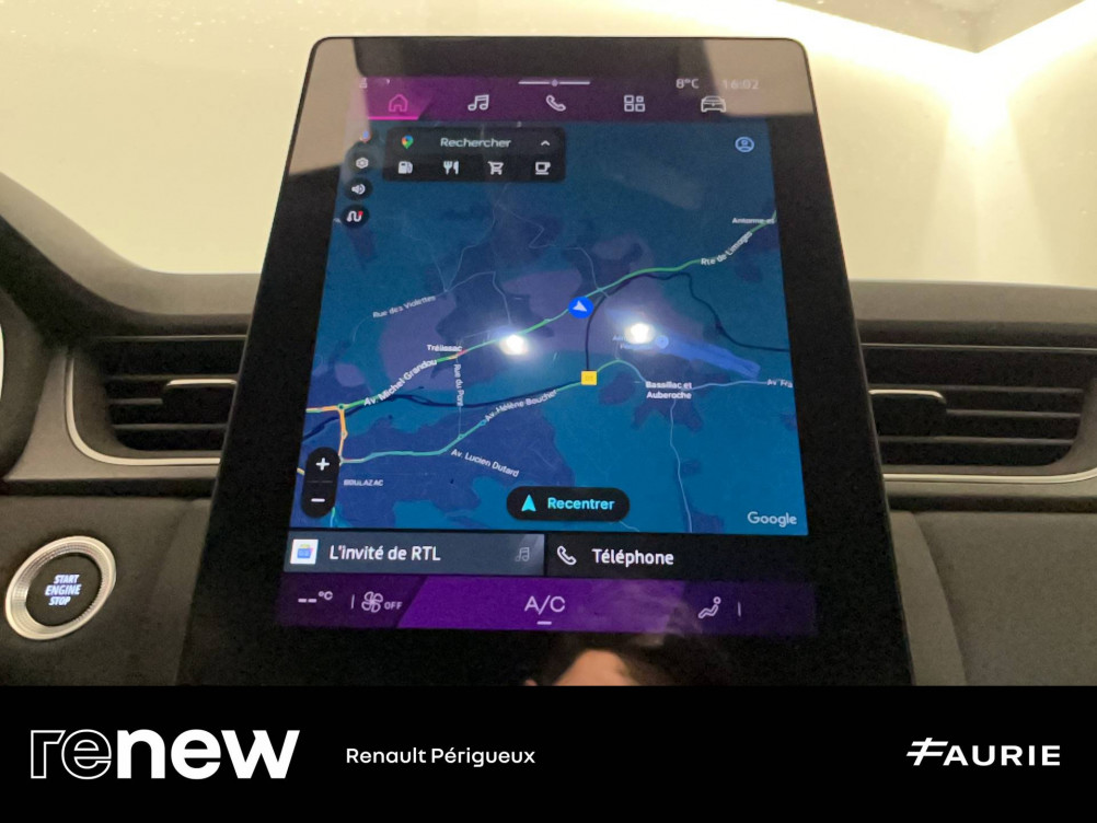 Acheter Renault Symbioz Symbioz E-Tech full hybrid 145 Techno 5p occasion dans les concessions du Groupe Faurie