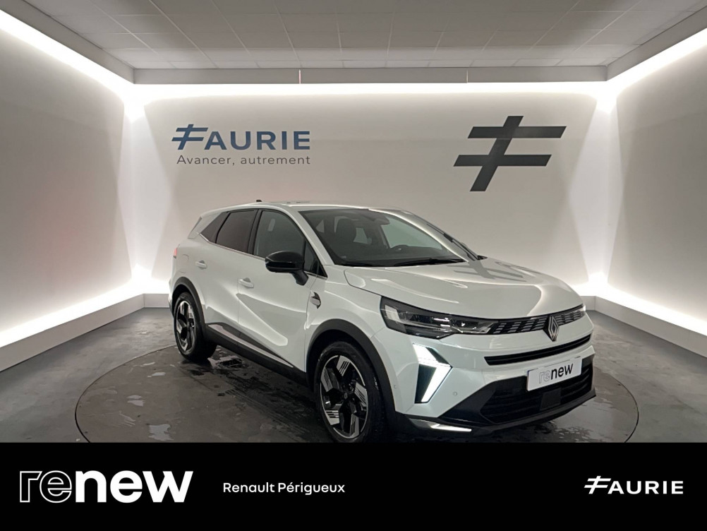 Acheter Renault Symbioz Symbioz E-Tech full hybrid 145 Techno 5p occasion dans les concessions du Groupe Faurie