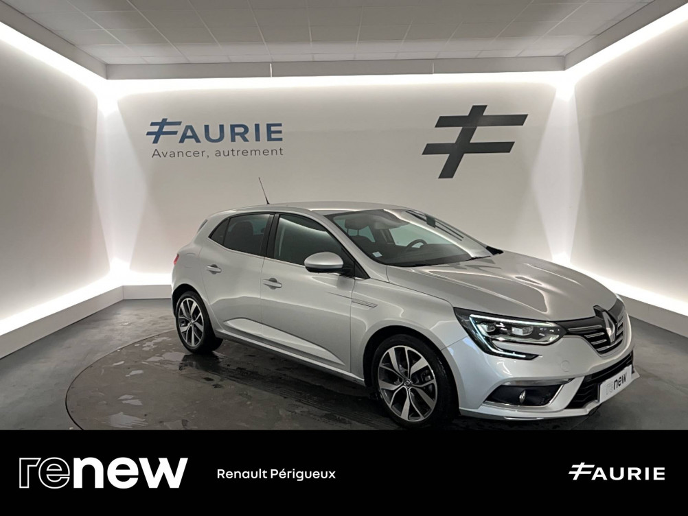 Acheter Renault Megane 4 Mégane IV Berline dCi 110 Energy Intens 5p occasion dans les concessions du Groupe Faurie