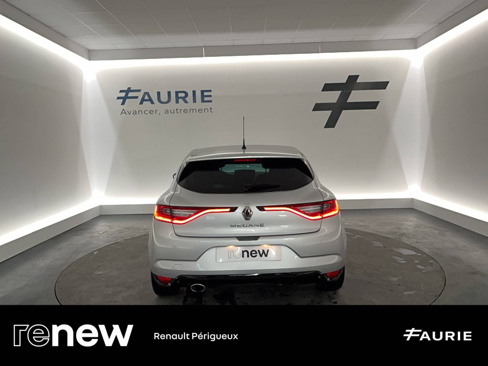 Acheter Renault Megane 4 Mégane IV Berline dCi 110 Energy Intens 5p occasion dans les concessions du Groupe Faurie