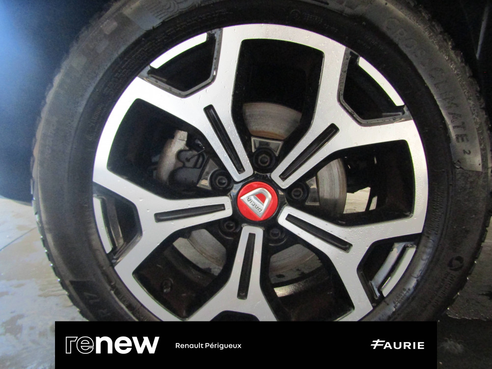 Acheter Dacia Duster Duster Blue dCi 115 4x2 SL Techroad 5p occasion dans les concessions du Groupe Faurie