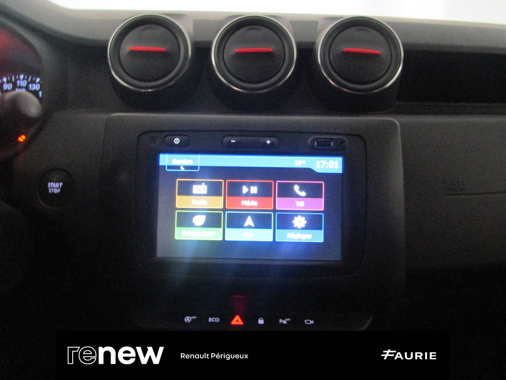 Acheter Dacia Duster Duster Blue dCi 115 4x2 SL Techroad 5p occasion dans les concessions du Groupe Faurie