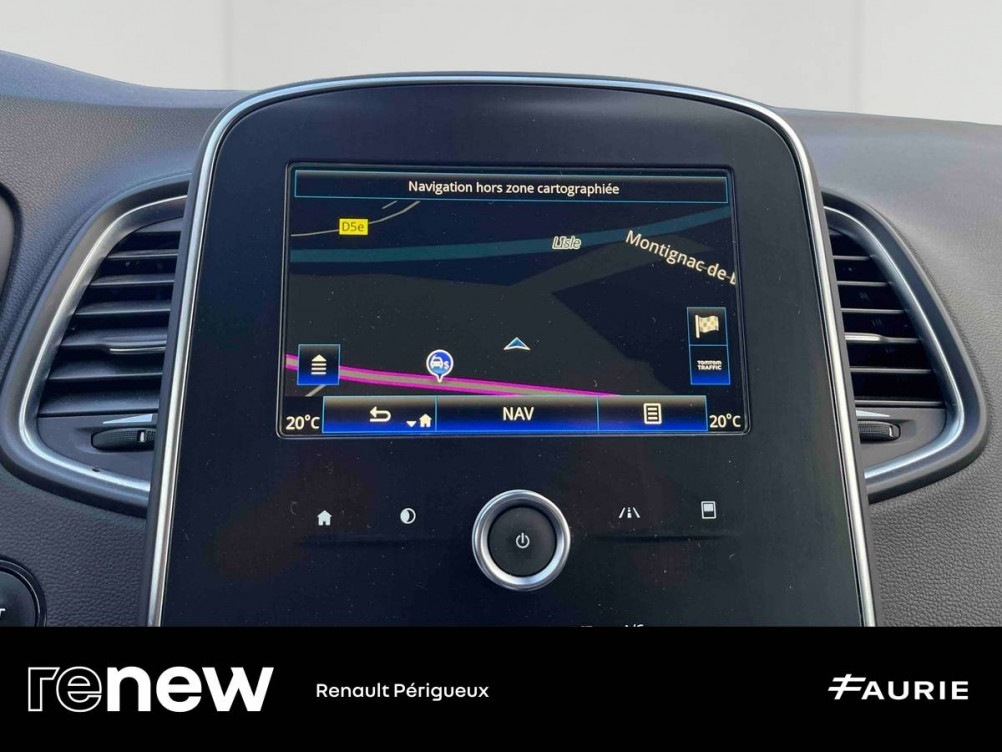 Acheter Renault Scenic 4 Scenic Blue dCi 120 EDC Business 5p occasion dans les concessions du Groupe Faurie