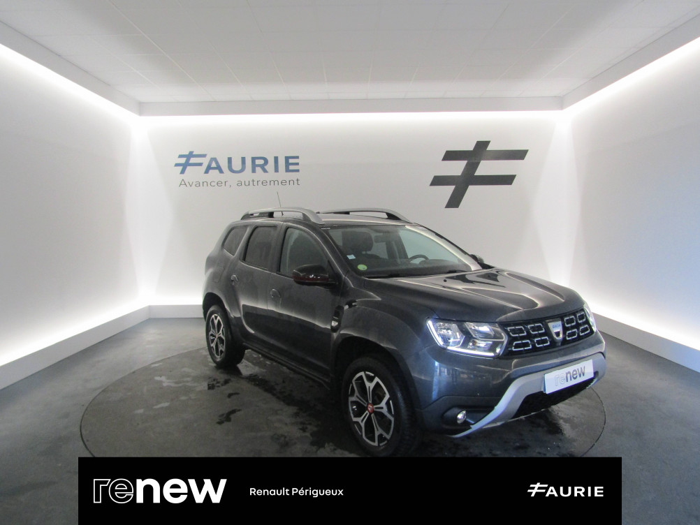 Acheter Dacia Duster Duster Blue dCi 115 4x2 SL Techroad 5p occasion dans les concessions du Groupe Faurie
