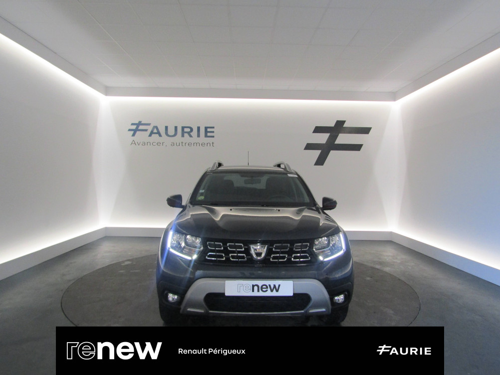 Acheter Dacia Duster Duster Blue dCi 115 4x2 SL Techroad 5p occasion dans les concessions du Groupe Faurie