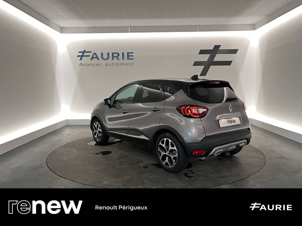 Acheter Renault Captur Captur TCe 150 FAP EDC Intens 5p occasion dans les concessions du Groupe Faurie