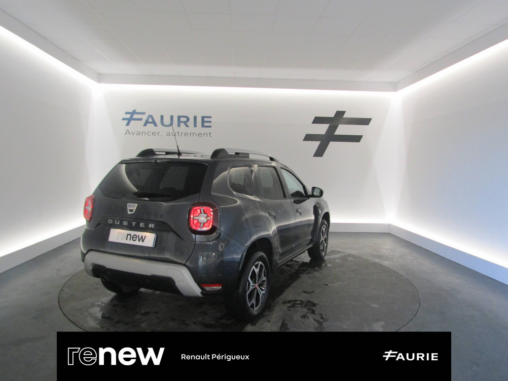 Acheter Dacia Duster Duster Blue dCi 115 4x2 SL Techroad 5p occasion dans les concessions du Groupe Faurie