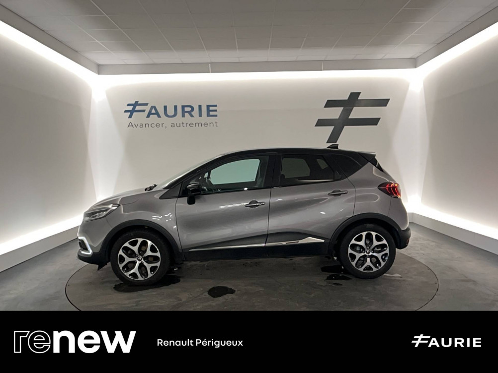 Acheter Renault Captur Captur TCe 150 FAP EDC Intens 5p occasion dans les concessions du Groupe Faurie