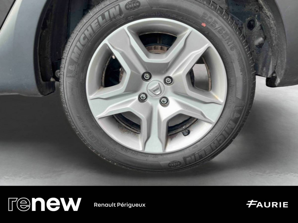 Acheter Dacia Logan Logan MCV TCe 90 Stepway 5p occasion dans les concessions du Groupe Faurie