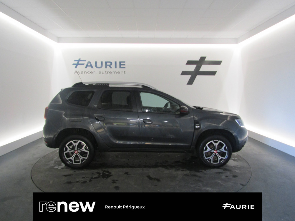 Acheter Dacia Duster Duster Blue dCi 115 4x2 SL Techroad 5p occasion dans les concessions du Groupe Faurie