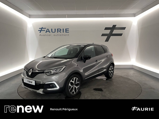 Acheter Renault Captur Captur TCe 150 FAP EDC Intens 5p occasion dans les concessions du Groupe Faurie