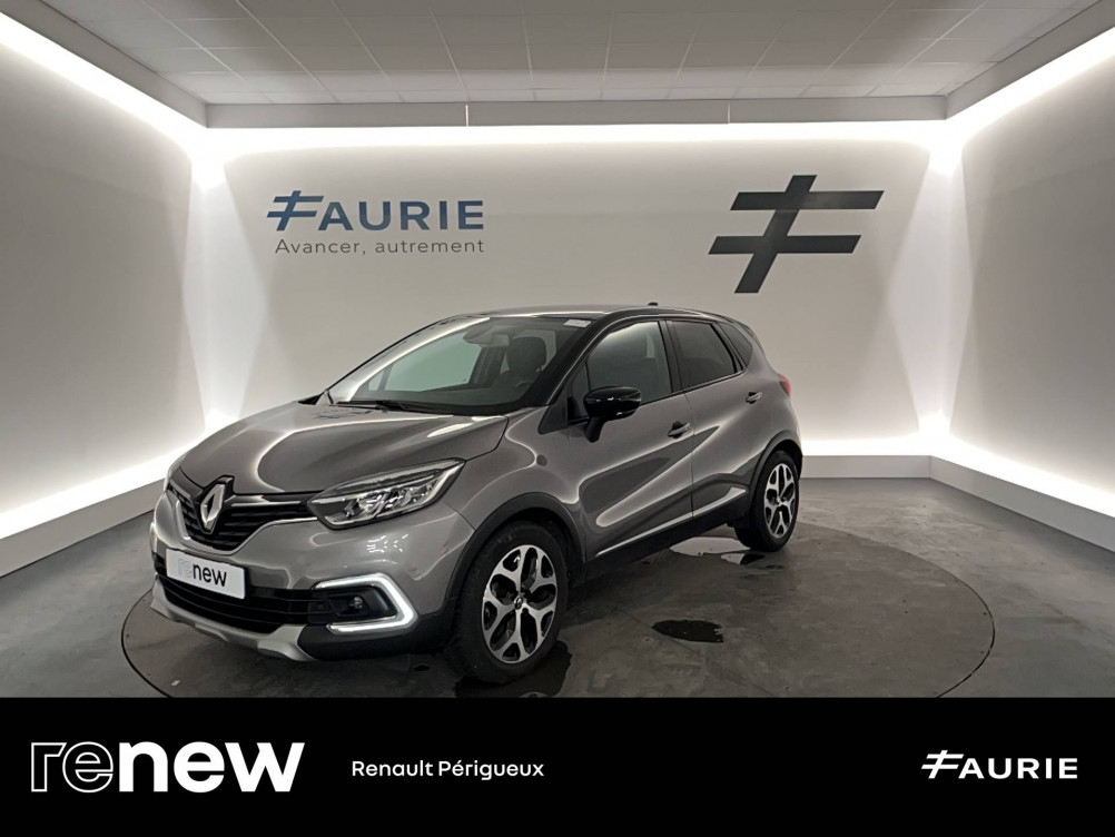 Acheter Renault Captur Captur TCe 150 FAP EDC Intens 5p occasion dans les concessions du Groupe Faurie