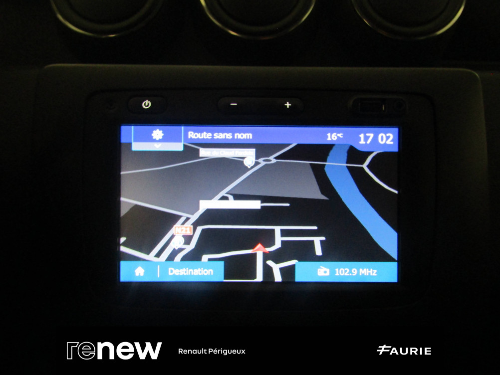 Acheter Dacia Duster Duster Blue dCi 115 4x2 SL Techroad 5p occasion dans les concessions du Groupe Faurie