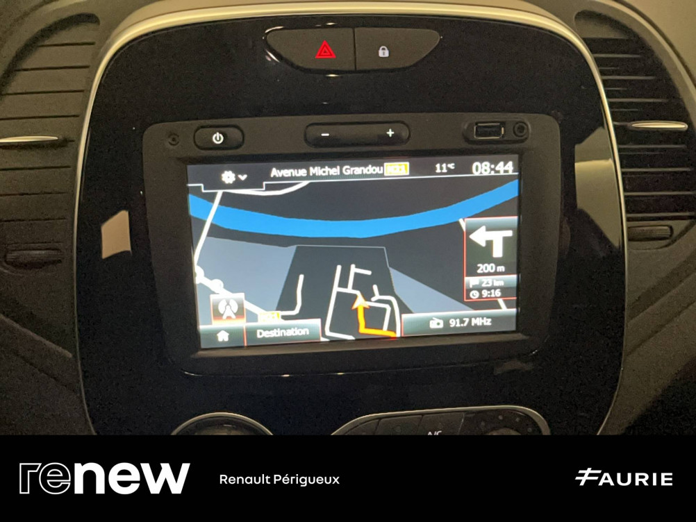 Acheter Renault Captur Captur TCe 150 FAP EDC Intens 5p occasion dans les concessions du Groupe Faurie