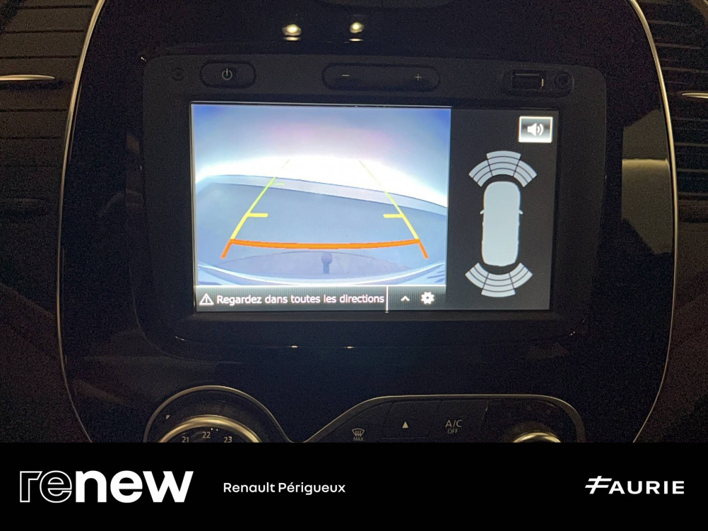 Acheter Renault Captur Captur TCe 150 FAP EDC Intens 5p occasion dans les concessions du Groupe Faurie