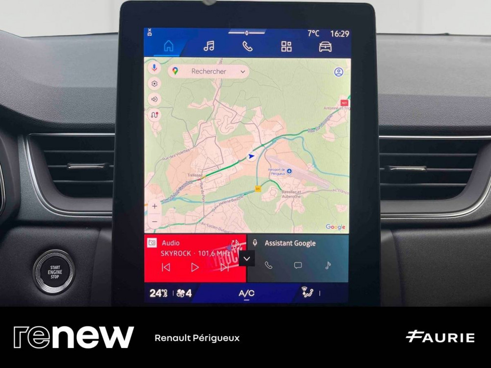 Acheter Renault Symbioz Symbioz E-Tech full hybrid 145 Techno 5p occasion dans les concessions du Groupe Faurie