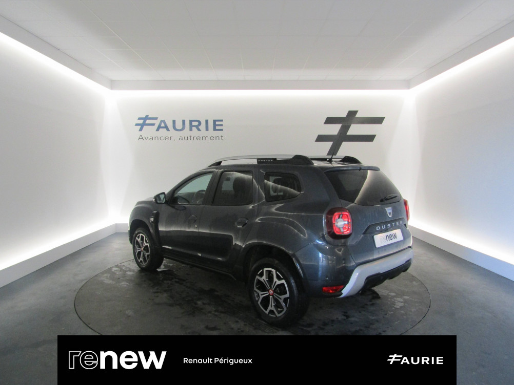 Acheter Dacia Duster Duster Blue dCi 115 4x2 SL Techroad 5p occasion dans les concessions du Groupe Faurie