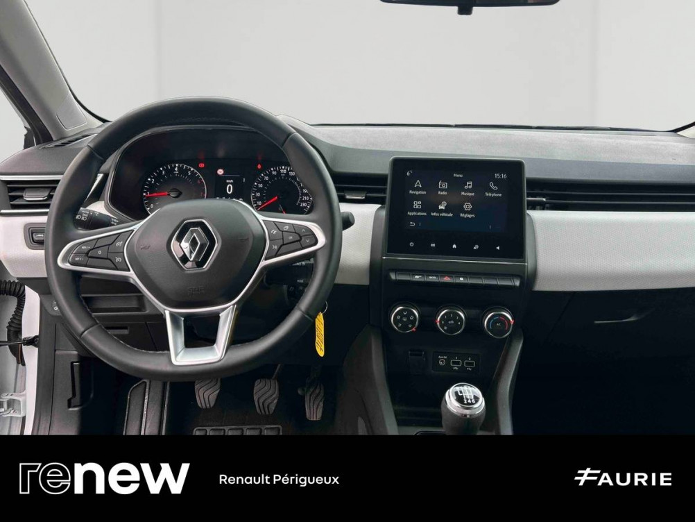 Acheter Renault Clio 5 Clio TCe 100 GPL Evolution 5p occasion dans les concessions du Groupe Faurie