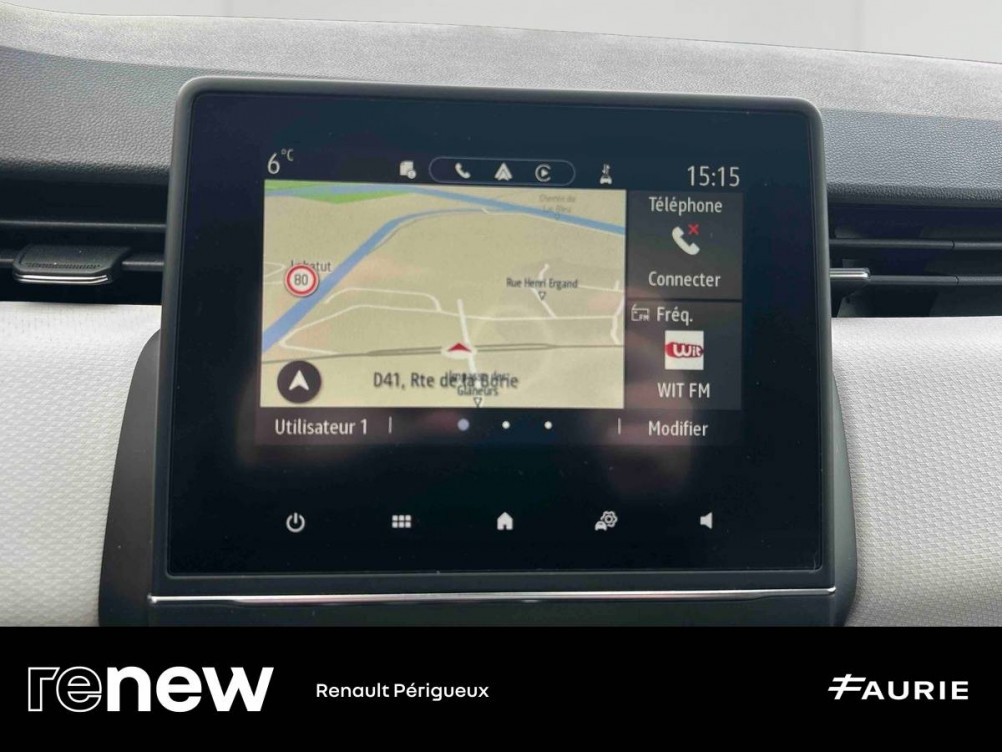 Acheter Renault Clio 5 Clio TCe 100 GPL Evolution 5p occasion dans les concessions du Groupe Faurie