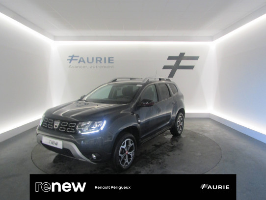 Acheter Dacia Duster Duster Blue dCi 115 4x2 SL Techroad 5p occasion dans les concessions du Groupe Faurie
