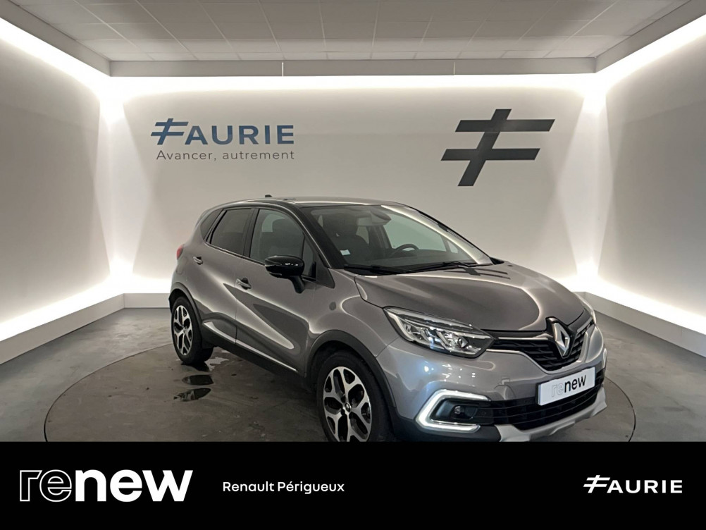 Acheter Renault Captur Captur TCe 150 FAP EDC Intens 5p occasion dans les concessions du Groupe Faurie