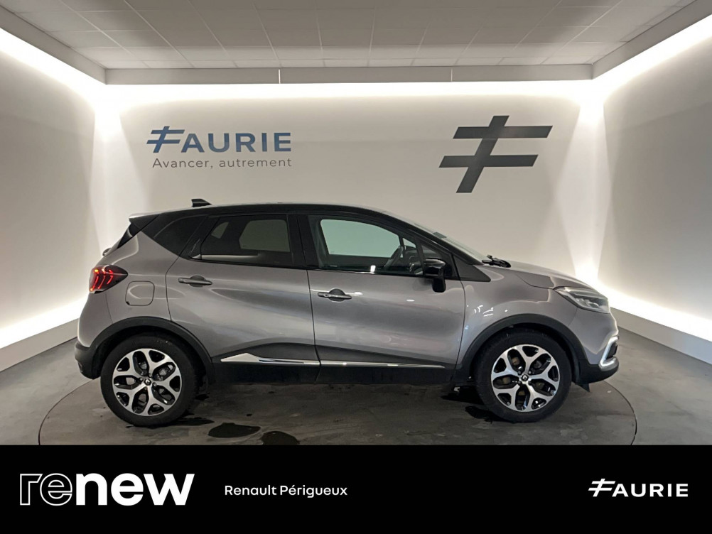 Acheter Renault Captur Captur TCe 150 FAP EDC Intens 5p occasion dans les concessions du Groupe Faurie