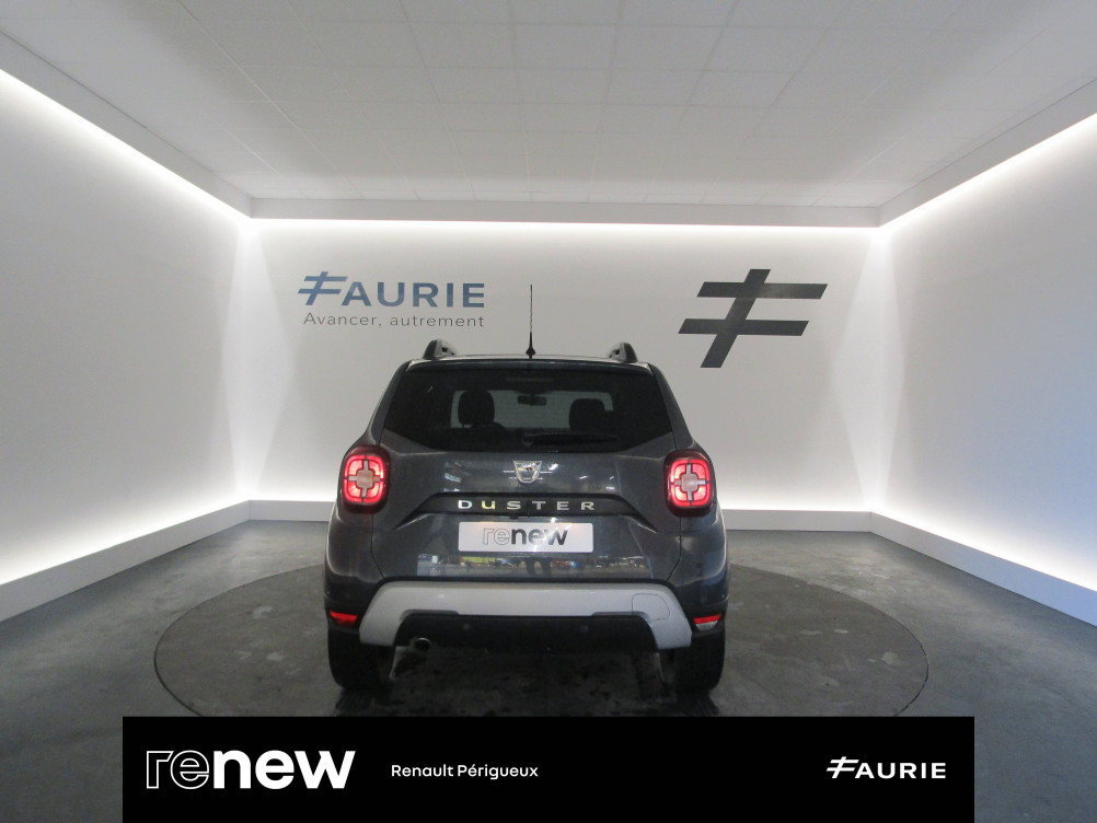Acheter Dacia Duster Duster Blue dCi 115 4x2 SL Techroad 5p occasion dans les concessions du Groupe Faurie