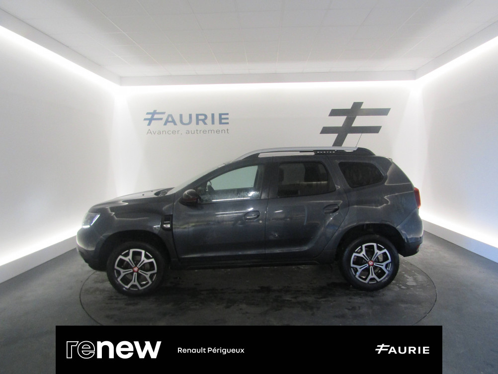Acheter Dacia Duster Duster Blue dCi 115 4x2 SL Techroad 5p occasion dans les concessions du Groupe Faurie