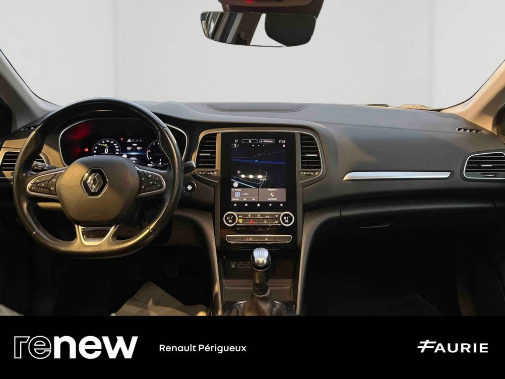 Acheter Renault Megane 4 Mégane IV Estate Blue dCi 115 Intens 5p occasion dans les concessions du Groupe Faurie