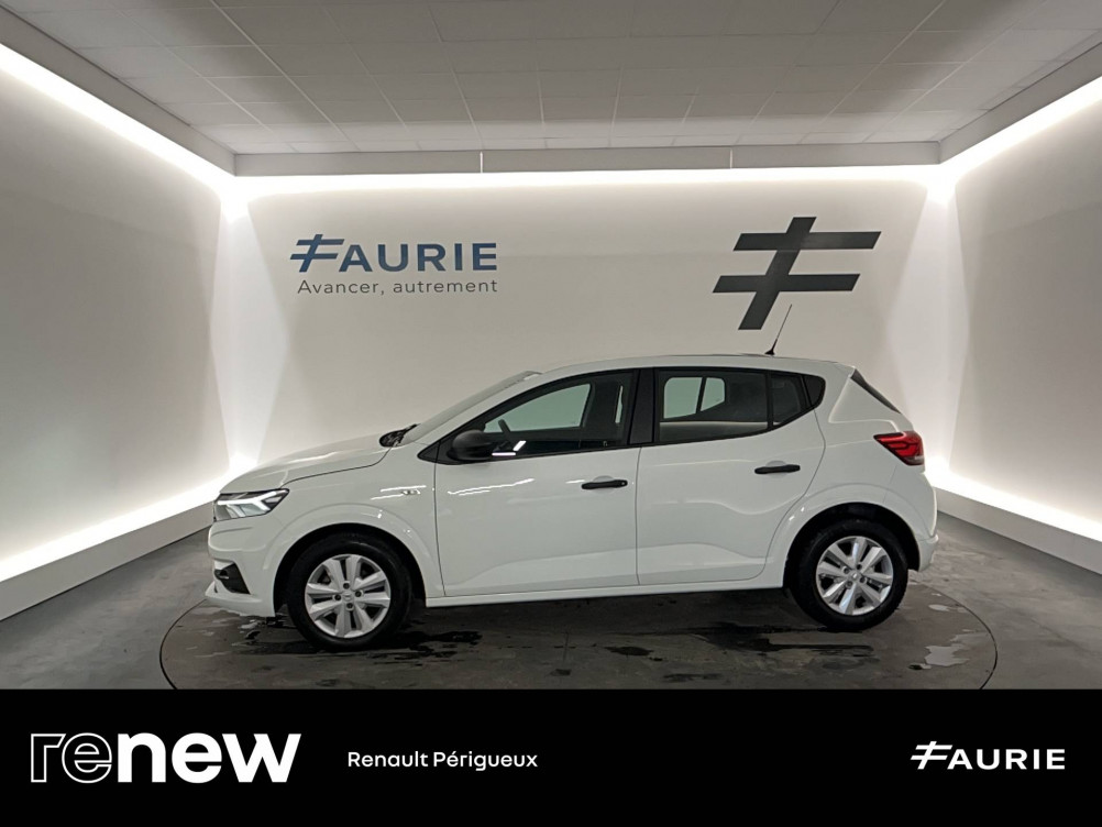 Acheter Dacia Sandero Sandero ECO-G 100 Essentiel 5p occasion dans les concessions du Groupe Faurie