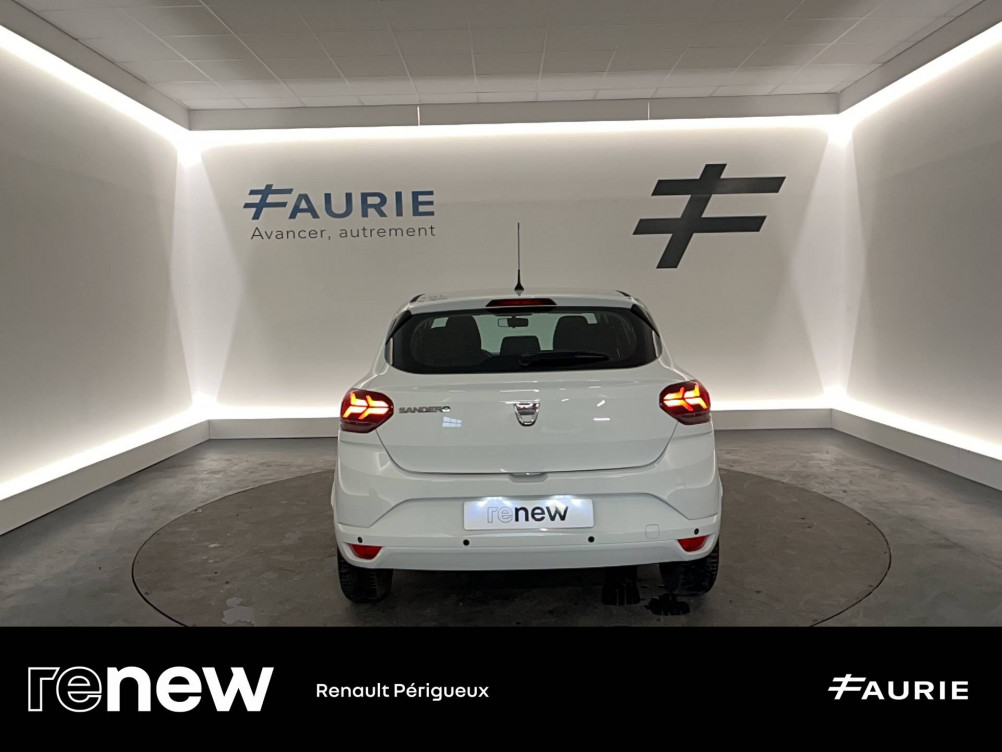 Acheter Dacia Sandero Sandero ECO-G 100 Essentiel 5p occasion dans les concessions du Groupe Faurie